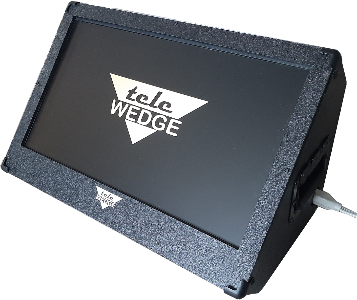TeleWedge 27 inch - Horizontal Lyric Teleprompter - NOW with included Screen Protector!